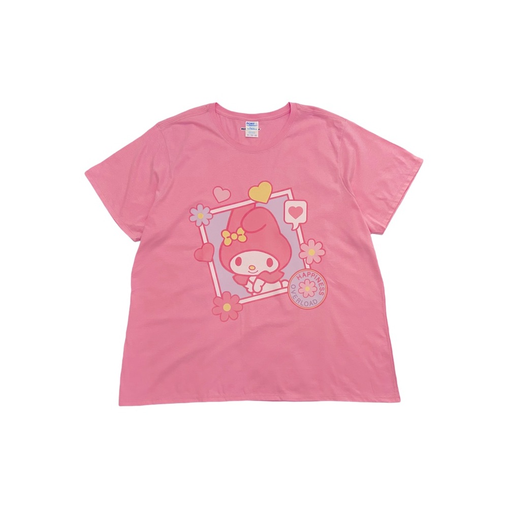 My Melody “Happiness Overload” Sanrio T-shirt of the Month Club